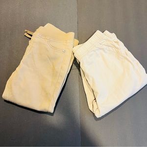 Girls Place Cargo Pants (Size 12) Wonder Nation Jegging (Size 10-12)